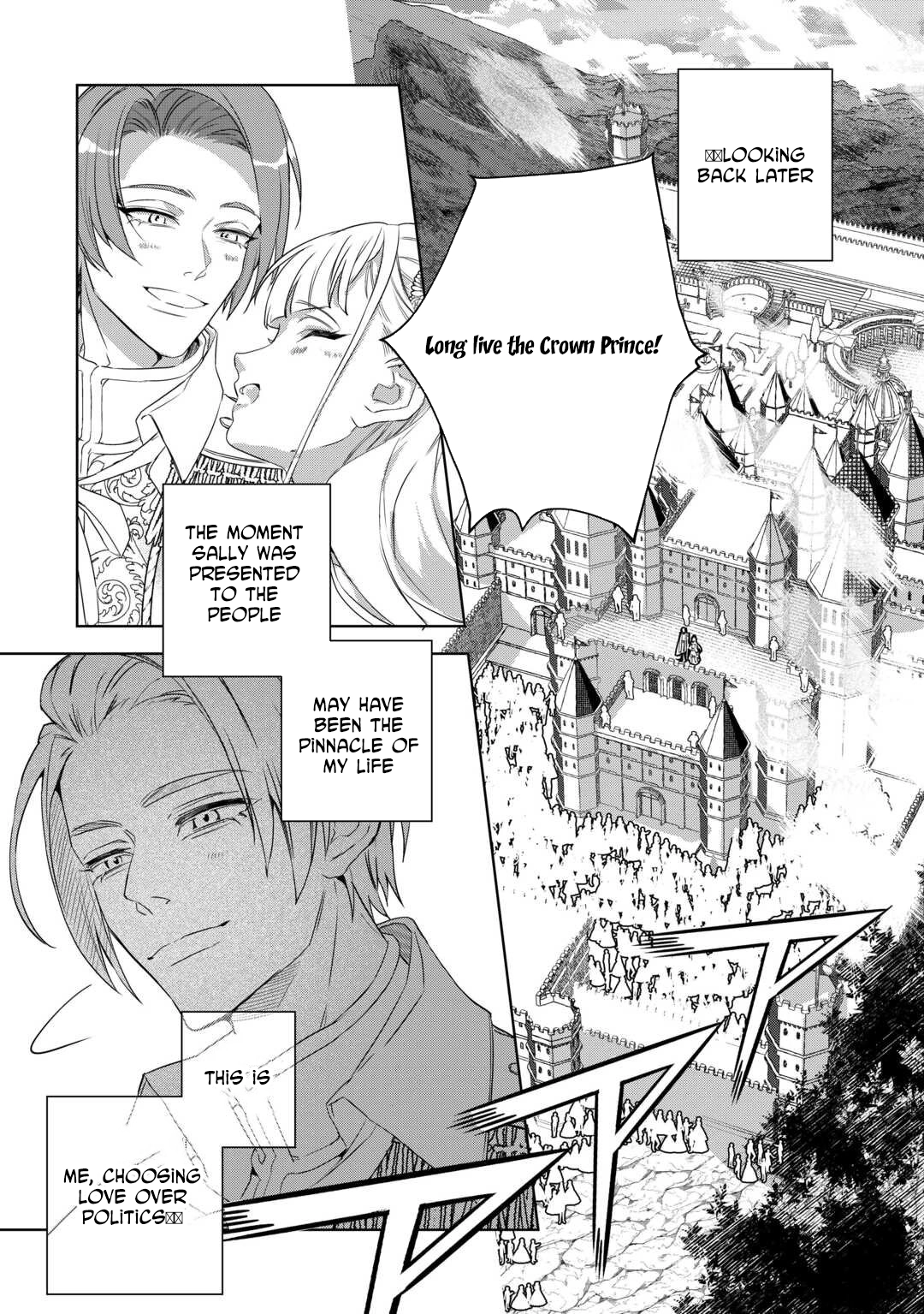 A Marriage Chosen for Love Over Politics — Regret Came Ten Years Later Chapter 1 Page 31